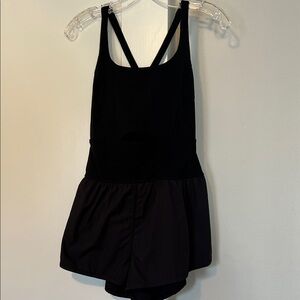 Free People Movement Righteous Runsie Short romper